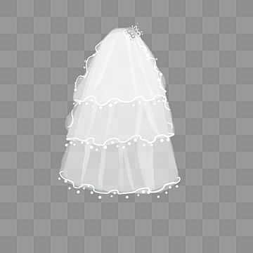 Wedding Veils Png Clip, Wedding Flower Veil Png, White Transparent Dress, Veil Png, Ornament Clipart, Bride Clipart, Dress Clipart, Dress Png, Outfit Drawing