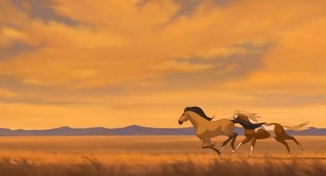 Spirit Of Cimarron, Spirit Movie Aesthetic, Stallion Of The Cimarron, Rain Spirit Stallion Of The Cimarron, Spirit The Stallion Of The Cimarron Wallpaper, Spirit And Rain Wallpaper, Spirit Stallion Of The Cimarron Aesthetic, Spirit Stallion Of The Cimarron Wallper, Spirit The Stallion Of The Cimarron