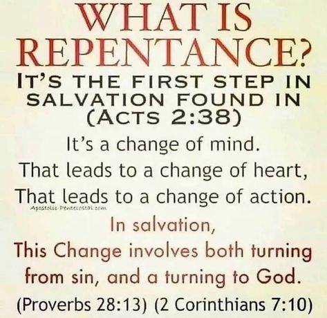 What Is Repentance, Acts Bible, Bible Genealogy, Acts 2 38, Religious Quotes Inspirational, Jesus Is King, Prayer And Fasting, Get Closer To God, Bible Study Lessons