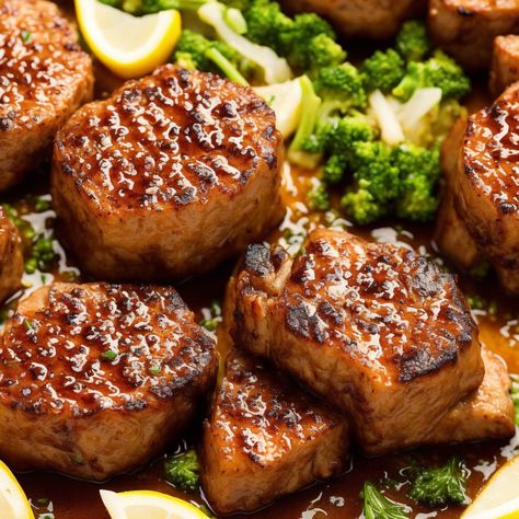 Benihana Hibachi Filet Mignon Recipe Recipe | Recipes.net Hibachi Filet Mignon Recipe, Hibachi Appetizers, Benihana Steak Recipe, Filet Mignon Sauce, Filet Mignon Recipe, Hibachi Recipes, Mushroom Sauce Recipe, Filet Mignon Recipes, Blackstone Grill