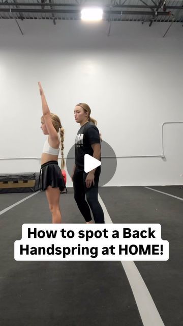 Rosie on Instagram: "How to a Back Handspring at home!✨ no mats! #tumbling #selftaught #backhandspringtutorial #backhandspring #backhandsprings #dance #tutorial" How To Do Back Flip, How To Do Back Handspring, How To Do A Back Bend, How To Do A Front Handspring, How To Do A Backflip, How To Do A Back Handspring, Back Handspring Tutorial, Back Hand Spring, Backflip Tutorial