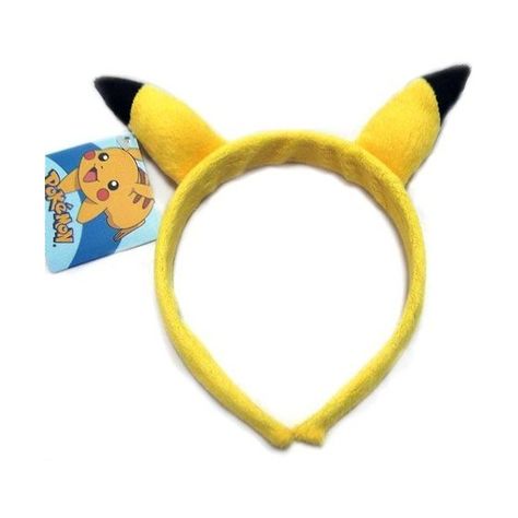 Amazon.com: Pokemon: Child Costume Headband - Pikachu Ears: Clothing ($7.99) ❤ liked on Polyvore featuring accessories, pokemon, hats, hair accessories and hair stuff Pikachu Headband, Pikachu Ears, Pokemon Clothes, Kool Kids, Fandom Outfits, Super Kawaii, Hair Stuff, Pokemon Fan, Halloween Kids