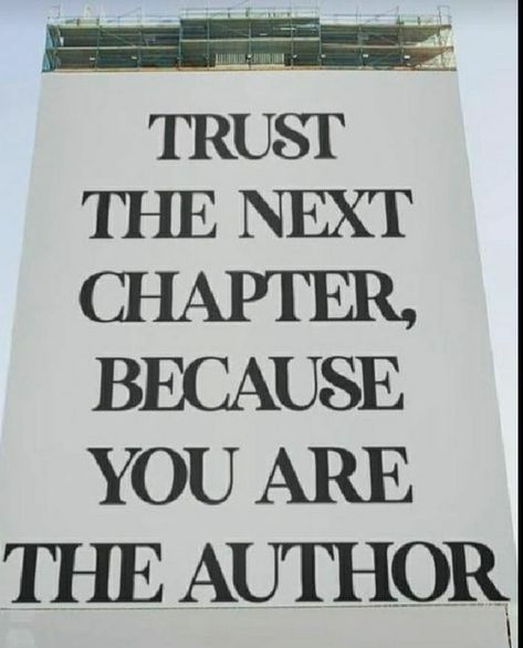 Trust The Next Chapter, I Trust, Next Chapter, New Chapter, Trust Me, The Next, Novelty Sign, Reading, Quotes