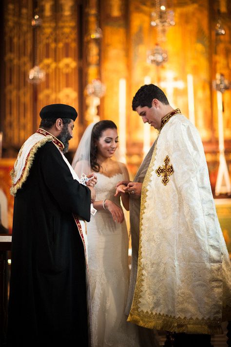 Orthodox Christian Wedding, Coptic Wedding Egyptian, Orthodox Christianity Wedding, Ethiopian Orthodox Wedding, Orthodox Wedding Crowns, Franklin Institute, Egyptian Wedding, Gorgeous Couple, Philadelphia Wedding