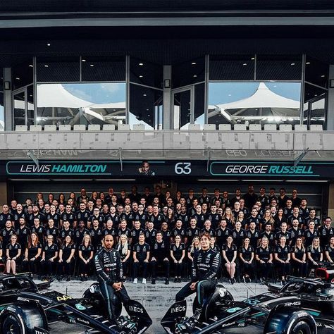 Mercedes-AMG PETRONAS F1 Team on Instagram: "Our race team class of 2023 ❤" Mercedes Petronas F1, Mercedes F1 Team, Mercedes Amg Petronas, F1 Teams, Mercedes F1, Mercedes Petronas, Amg Petronas, Photo Grouping, F1 Racing