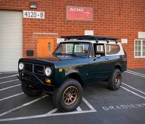 1973 International Scout II 1973 International Scout Ii, International Scout 2, Scout Truck, Scout International, Ih Scout, International Scout Ii, Scout Ii, International Harvester Scout, International Harvester Truck