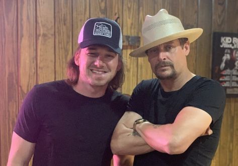 “Fresh Out” – Morgan Wallen Shares Pic With Kid Rock After Getting Arrested At His Bar #CountryMusic #Videos Young Country Singers, Kid Rocks, Male Country Singers, Getting Arrested, An Apology, Morgan Wallen, White Trash, Honky Tonk