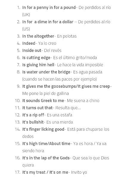 Idioms In Spanish, Basic Idioms, Common Idioms English, Spanish Common Phrases, Spanish Idioms, Spanish Expressions, Idioms And Phrases With Meanings And Examples, Spanish Help, Spanish Words For Beginners