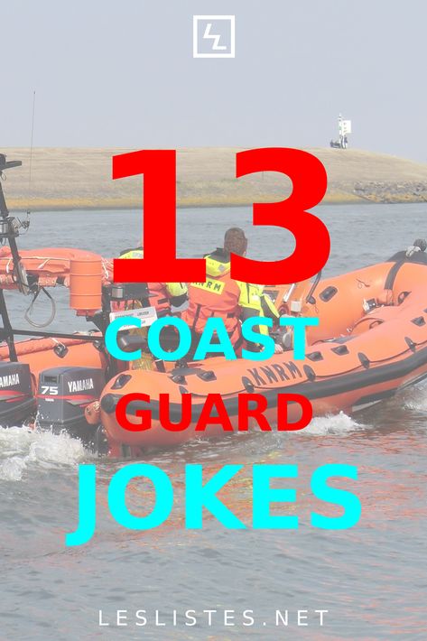 The coast guard is not often thought of as part of the military. Check out the top 13 coast guard jokes you should know. #coastguard Coast Guard Quotes, Boot Camp Quotes, Coast Guard Boot Camp, Guard Quotes, Coast Guard Academy, Coast Guard Rescue, Coast Guard Ships, Graduation Songs, Coast Guard Stations