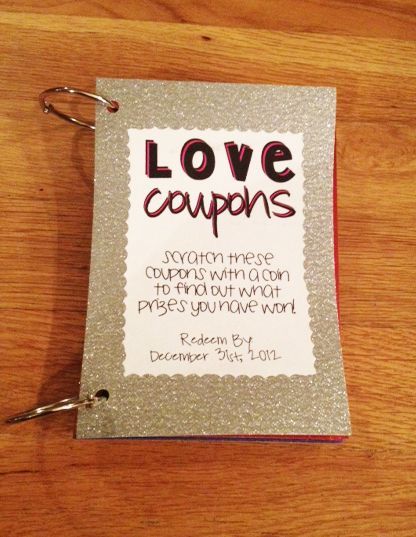 Coupon Books For Boyfriend, Couples Advice, Romantic Crafts, Birthday Surprise Husband, Birthday Surprise For Girlfriend, Coupon Book Diy, Coupon Books, Deployment Packages, Diy Crafts For Boyfriend