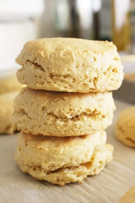 Einkorn Bread, Easy Homemade Biscuits, Flour Biscuits, Einkorn Recipes, Homemade Biscuits Recipe, Einkorn Flour, Honey Wheat, Recipe Cover, Pot Roast Recipes