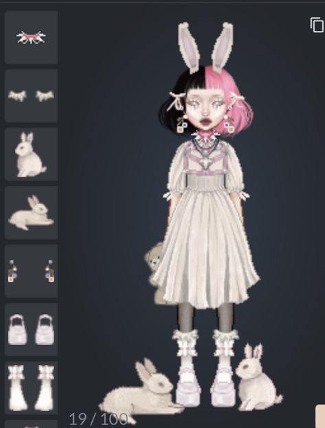 Everskies Melanie Martinez, Ooak Dolls, Melanie Martinez, Bones, Character Art, Dolls, Outfit Inspo, Anime, Quick Saves