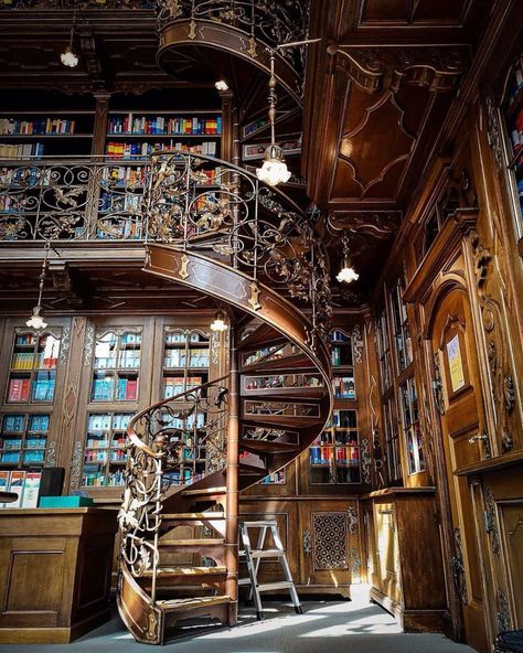 Steampunk Library, Steampunk Building, Law Library, Gothic Revival Architecture, Steampunk City, Steampunk Aesthetic, Steampunk Tendencies, Dream Library, Victorian Steampunk