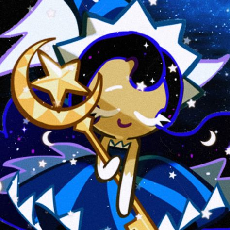 Moonlight Cookie Icon, Moonlight Cookie, Cookie Icon, Sea Fairy, Moon Cookies, Cookie Games, Cookie Run Kingdom, Fairy Images, Dark Hunter