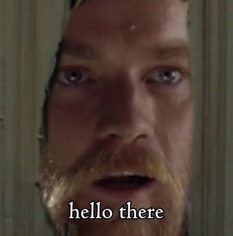 Twitter Star Wars Reaction Pics, Star Wars Reaction, Thread Twitter, Star Wars Meme, General Kenobi, Star Wars Stickers, Star Wars Cast, Star Wars Jokes, Star Wars Men