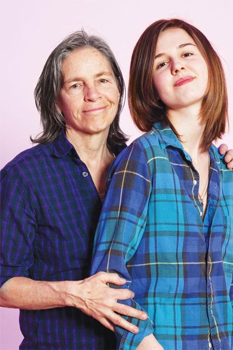 eileen-and-leopoldine Eileen Myles, Age Gap Couples, May December Romance, May December, Sara Gilbert, Lance Black, Latest Funny Videos, Tom Daley, Girls Together