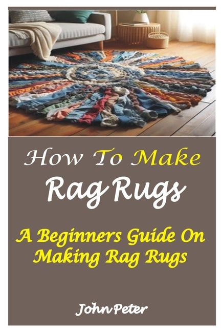 by John Peter (Author)Making rag rugs is a traditional craft that transforms fabric scraps or old clothing into beautiful and functional rugs. Rag rugs are known for their durability, versatility, and rustic charm, making them a popular choice for adding warmth and character to any home d?cor. Here's a step-by-step description of how to make a rag rug: 1. Gathering Materials: Collect fabric scraps, old clothing, or linens in a variety of colors, patterns, and textures. Choose fabrics that are durable and easy to work with, such as cotton, denim, or wool. You'll also need a base material for the rug foundation, such as burlap, canvas, or rug warp.2. Preparing Fabric: Wash fabric scraps to remove dirt, debris, and sizing. Once dry, cut or tear fabric into strips of uniform width and length u Amish Knot Rag Rug How To Make, Braided Rag Rug Diy, Make A Rag Rug, Crocheted Rugs, Denim Rag Rugs, Toothbrush Rug, Rag Rug Diy, Hand Braided Rug, Making Rugs