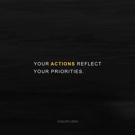 Actions reveal priorities. 💫 #PrioritizeWhatMatters #ActionsSpeakLouder Wrong Priorities Quotes, Quote About Priorities, Priorities Quotes Life, Quotes About Priorities, Priorities Quotes, Chanel Quotes, Actions Speak Louder, Word Up, English Quotes