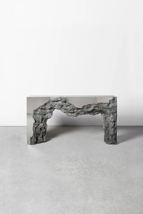 Sculptural Furniture, Primitive Design, Futuristic Furniture, Mirrored Furniture, Miami Design, Art Furniture, Vintage Table, 인테리어 디자인, Design Furniture