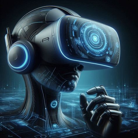 Virtual reality headset using AI #virtualreality #vr #headset Oculus Vr, Virtual Reality Glasses, Virtual Reality Headset, Vr Headset, Virtual Reality, Headset, Crossover, Presentation, Batman