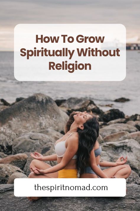 Are you seeking to nurture your spiritual growth but feel disconnected from traditional religious practices? Do you desire a deeper connection with yourself and the world around you? If you’ve been searching for ways to grow spiritually without religion, you’re not alone. Here, we will explore practical steps to grow spiritually without religion. 2024 Word, Spiritual But Not Religious, Grow Spiritually, Digital Nomad Life, Feeling Disconnected, Spiritual Practices, How To Grow, Spiritual Growth, To Grow