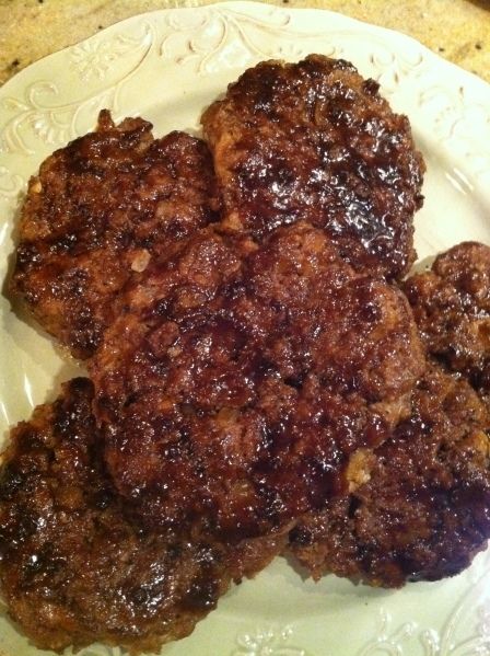 Meat Patty Recipe, Hamburger Meatloaf, Homemade Apple Fritters, Meatloaf Patties, Meatloaf Burgers, Beef Patties Recipes, Meatloaf Recipes Healthy, Baked Meatloaf, Hamburger Dishes