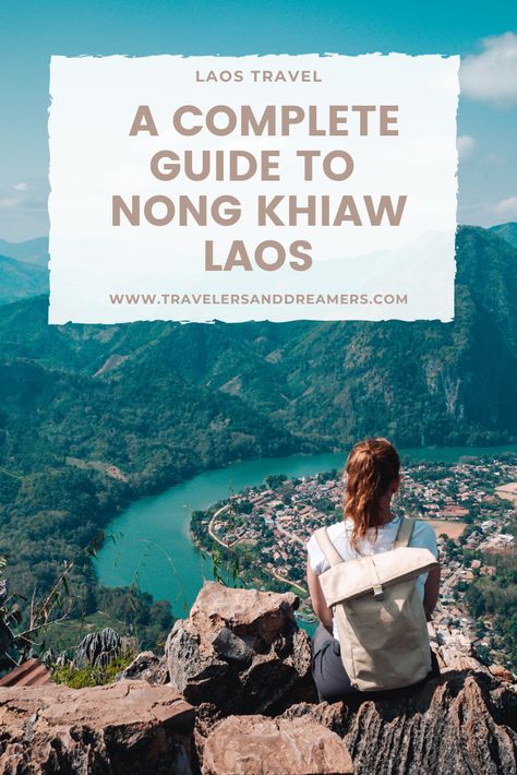 Traveling to Laos in the near future? Then don't forget to visit Nong Khiaw, a cute sleepy town in the north of Laos! Laos Culture, Laos Travel, Herbal Steam, Women Traveling, Vientiane, Luang Prabang, Majestic Mountains, Asia Travel Guide, Southeast Asia Travel