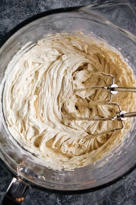 Browned Butter Buttercream — Poetry & Pies Brown Butter Filling, Butter Pecan Buttercream Frosting, Maple Brown Butter Frosting, Brown Butter Maple Frosting, Browned Butter Icing Recipe, Brown Butter Whipped Cream, Browned Butter Buttercream, Browned Butter Icing, Burnt Butter Frosting