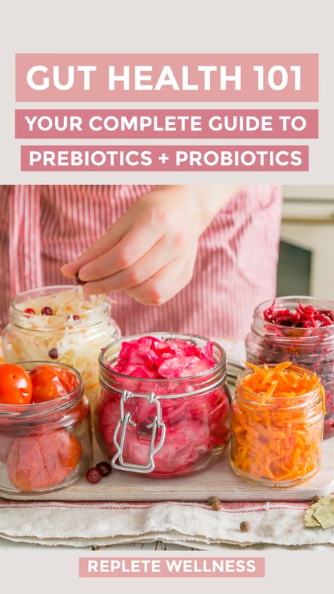 Gut Health 101: Your evidence-based guide to prebiotics and probiotics. Dna Play, Pre And Probiotics, Sauerkraut Recipe, Human Cells, Microscopic Organisms, Gut Healing Recipes, Gut Health Recipes, Sauerkraut Recipes, Best Probiotic