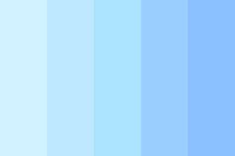 Sky Blue Color Palette, Shading Art, Blue Pallets, Fabric Palette, Blue Shades Colors, Pastel Blue Color, Arte Monster High, Ice Blue Color, Create Color Palette