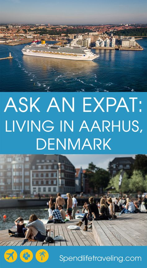 What is Aarhus, Denmark, really like? Scandinavian Travel, Aarhus Denmark, Denmark Travel, Nomad Lifestyle, Work Abroad, Scandinavia Travel, Move Abroad, Expat Life, Travel Spots