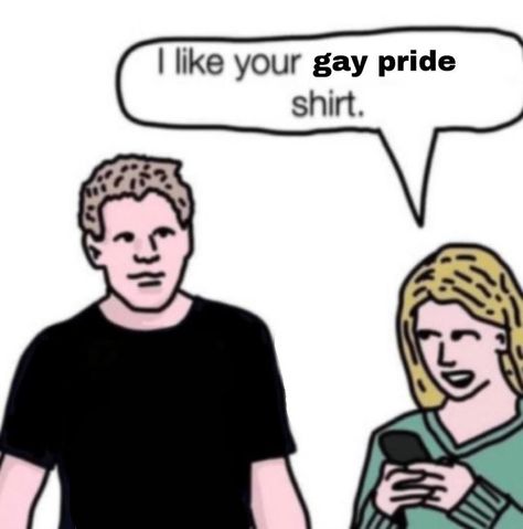 i like your gay pride shirt facebook meme template Linemen Football, Fanboy And Chum Chum, Lgbt Memes, Ranboo My Beloved, Gay Pride Shirts, Nike Force, Shirt Template, Nike Vapor, Football Cleats