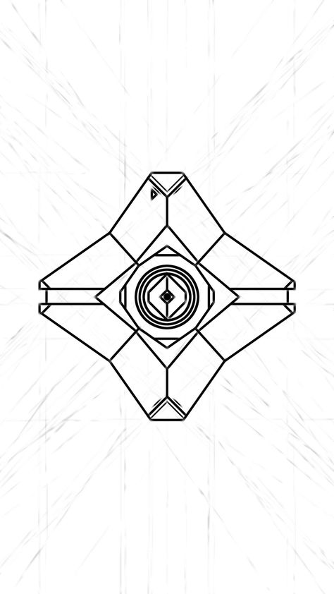 Destiny Tattoos, Destiny 2 Tattoo, Destiny Ghost, Destiny Fanart, Ghost Doodle, Destiny Tattoo, Destiny Warlock, Doodle Wallpaper, R6 Wallpaper