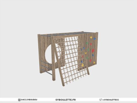 Sims 4 Functional Playground, Toys Sims 4 Cc, Sims 4 Playground, Sims 4 Playground Cc, Sims4 Furniture, Kids Bench, Sims Baby, Teen Stuff, Cc Furniture