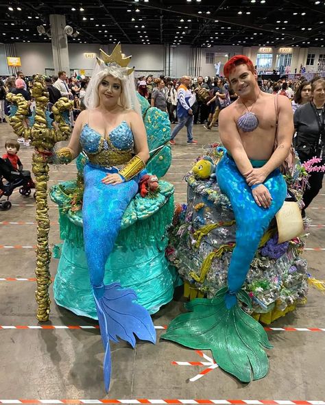 Under The Sea Outfit Ideas, Under The Sea Outfit, Mermaid Rock, Illusion Costumes, Sea Outfit, Sea Costume, 2024 Ideas, Mermaid Stuff, Halloween 2024