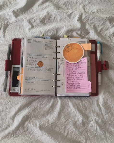 ✨Friday 🍊🥐☕️✨ #planners #planning #dailyplanner #plannerobssessed #plannerobsession #planning #plannercommunity #planneraddict #plannerlife #plannerlifestyle #filofax #plannerinspo #personalsizeplanner #functionalplanning #dailyplanning #plannerlife #plannerinspiration #plannerlifestyle #ringsplanner #planner #dailyplanning #dailyplanners #plannerinspo #plannerinserts #plannerinspiration #plannerflipthrough #filofaxcommunity #filofax #serplans #filofaxmetropol #filofaxmetropolred Aesthetic Planners, Planner Wallet, Journaling Aesthetic, Mini Planner, Commonplace Book, Planner Obsessed, Art Journal Therapy, Filofax Planners, Journal Writing Prompts