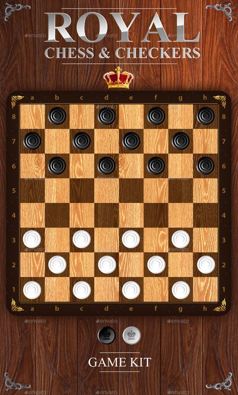 Chess and checkers game kit #Ad #checkers, #Ad, #Chess, #kit, #game Board Games Diy, Chess Strategies, Checkers Game, File Organization, Diy Games, Cards Design, Chess Game, Game Icon, Blogger Templates