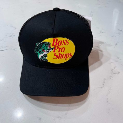 Bass Pro Hat Outfit, Bass Pro Shop Hats, Bass Pro Hats, Hat Outfits Black Women, Bass Pro Shop Hat Outfit, Truckers Hats, Bass Pro Shops Hat, Bass Pro Shop Hat, Fish Hat