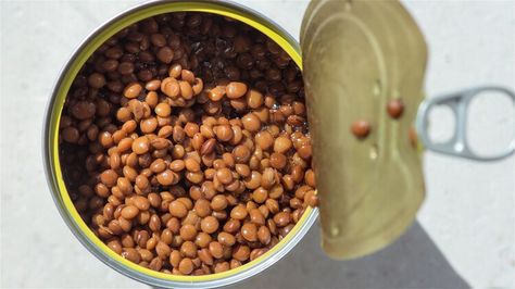 16 Best Ways To Use Canned Lentils — Tasting Table Canned Lentils Recipe, Lentil Dip, Lentil Hummus, Lentil Meatballs, Vegetarian Sandwiches, Lentils Recipe, Canned Lentils, Lentil Bolognese, Lentil Chili