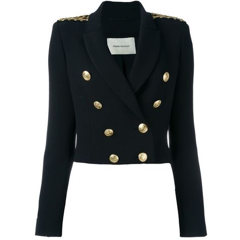 Pierre Balmain military jacket (17.365 ARS) ❤ liked on Polyvore featuring outerwear, jackets, black, military jacket, pierre balmain jacket, pierre balmain, army jackets and field jacket Black Military Jacket, Army Jackets, Balmain Jacket, Jackets Black, Army Jacket, Pierre Balmain, Field Jacket, Outerwear Jackets, Military Jacket