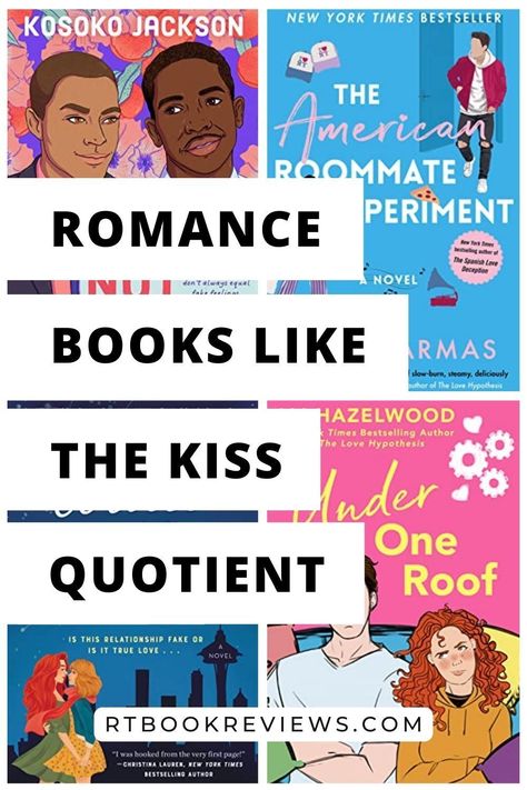 Looking for romance with drama to sweep you off your feet like in The Kiss Quotient? Look no further! You can find the very best romance books like The Kiss Quotient right here! Tap to see the top 20 books just like it. #hotromance #dramaromance #bestromance #romancebookslike The Kiss Quotient, Best Romance Books, Act Your Age, The Hating Game, Good Romance Books, Christina Lauren, Hot Romance, Romance Stories, The Kiss