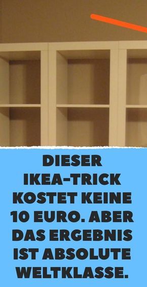 Dieser IKEA-Trick kostet keine 10 Euro. Aber das Ergebnis ist absolute Weltklasse. Ikea Organisation, Ikea Entryway, Ikea Organization Hacks, Ikea Kallax Hack, Hack Ikea, Ikea Organization, Ikea Shelves, Ikea Furniture Hacks, Ikea Hackers