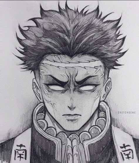 Animation Drawing Sketches, Hard Drawings, Damon Slayer, Anime Face Drawing, Dekorasi Halloween, Anime Drawing Sketches, Naruto Sketch Drawing, Drawing Hands, Naruto Sketch