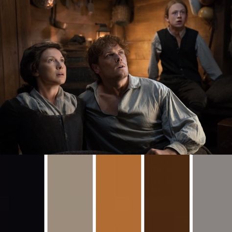 @outlanderpalettes on Instagram: “Outlander [04x01]  #outlanderstarz #outlanderseason4 #outlanderseries #outlanderfans #outlandercast #outlanderlovers #outlanderpalettes…” Outlander Color Palette, Outlander Season 4, Cinema Colours, Outlander Casting, Outlander Starz, Outlander Series, Outlander, Color Palettes, Color Palette