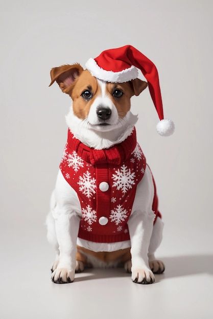 Photo festive jack russell terrier chris... | Premium Photo #Freepik #photo Jack Russell Terrier Christmas, Chien Jack Russel, Cute Puppy Photos, Christmas Puppies, Dog Xmas, Puppy Dress, Jack Russells, Cute Puppy Pictures, Jack Russel