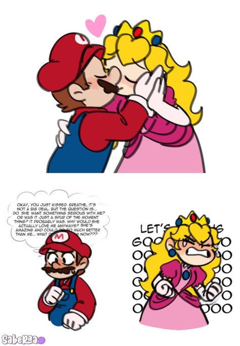 Mario Day, Mario Comics, Mario Funny, Mario E Luigi, Mario And Princess Peach, Mario Fan Art, Nintendo Princess, Super Mario And Luigi, Nintendo Fan Art