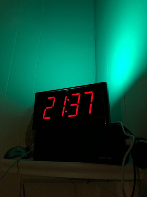 Digital Wall Clock, Radio Alarm Clock, Battery Backup, Smart Device, Red Led, Digital Alarm Clock, Digital Wall, Alarm Clock, Night Light