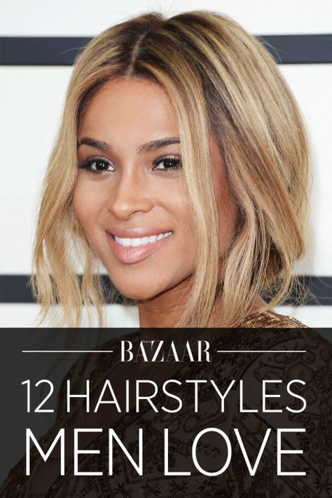 Save this article for later by pinning this image, and follow Harper's Bazaar on Pinterest for more. Summer Date Hairstyles, Date Hairstyles Medium, Ways To Style Medium Length Hair, Shoulder Length Summer Hairstyles, Ways To Style Shoulder Length Hair, Hairstyles To Look Younger, Hairstyles Black Men, Date Night Hairstyles, Shoulder Length Hairdos