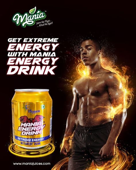 Charge up your body with the Mania Energy Drink! 🔥 For business query call - +91 82880 32004 #mania #maniaenergydrink #chargebody #ultimateenergy #energy #energydrink #boost #instantenergy #maniadrink #instant #power #booster #extreme #tasty #enjoy #extremeenergy #enjoytime #energybooster #feelthepower #powerdrink www.maniajuices.com Energy Booster, Energy Boosters, Enjoy Time, Energy Drink, Energy Drinks, Energy, Drinks, Quick Saves, Design