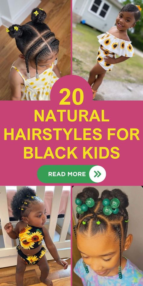 Keep your child's look fresh and stylish with natural hairstyles for black kids with simple short hair. These easy-to-manage styles are perfect for school, offering both comfort and style. From quick cornrows to playful braided designs, each style is an expression of natural beauty. Experiment with different styles easy to maintain and fun to wear. Kid Graduation Hairstyles Black, Criss Cross Hairstyle Rubber Bands, Criss Cross Hairstyle, Easy Hairstyles For Kids Black, Natural Hairstyles For Black Kids, Twist Hairstyles For Kids, Kids Cornrow Hairstyles, Children Hairstyles, Cornrow Designs